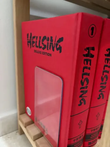 Coleção Hellsing Deluxe- importado