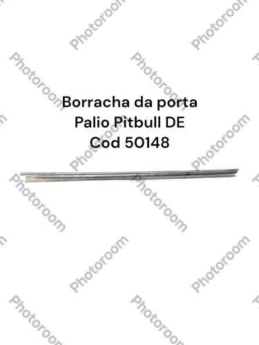 Borracha Da Porta Palio Pitbull De Cod 50148