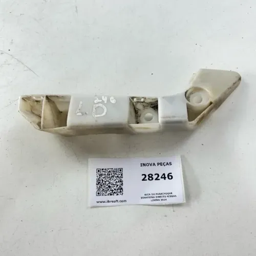 Guia Do Parachoque Dianteira Esquerdo Nissan Livina 2014