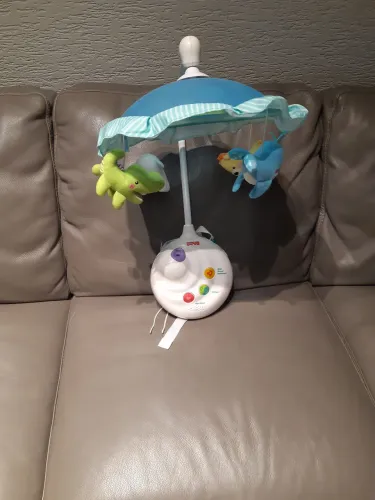 Móbile Musical com Projetor Precious Planet Fisher Price