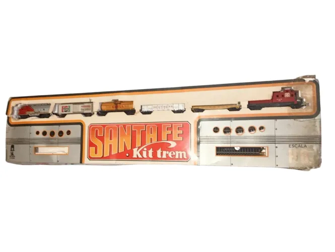 Trem Elétrico Santa Fe Kit trem Atma