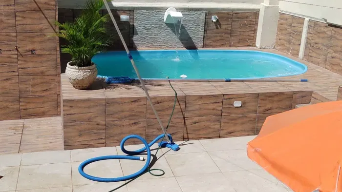 Vendo Piscina com bomba