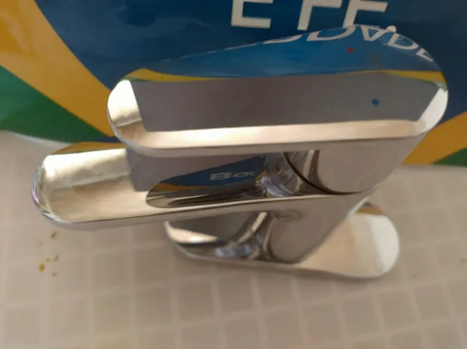 Torneira monocomando para Banheiro Cromada Hansgrohe