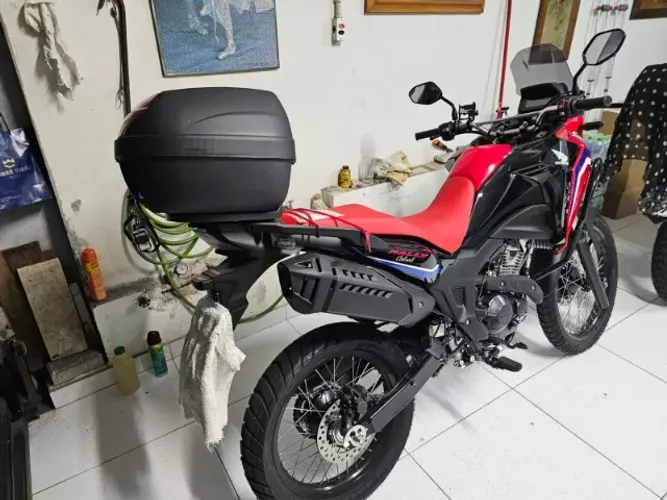 Honda Sahara Rally- 700km Novíssima