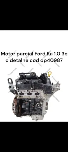 Motor Ford Ka 1.0 3 cilindros completo