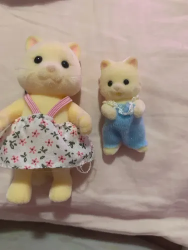 Família de Gatos Sylvanians