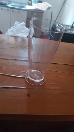Copo de acrílico 