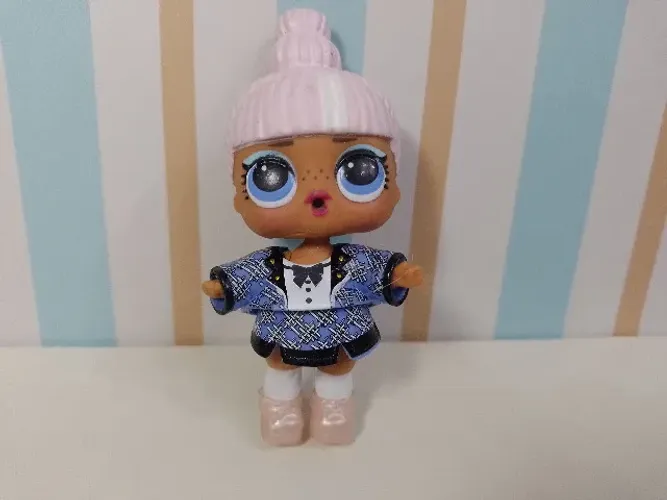 Boneca Lol Rara Edição Limitada
