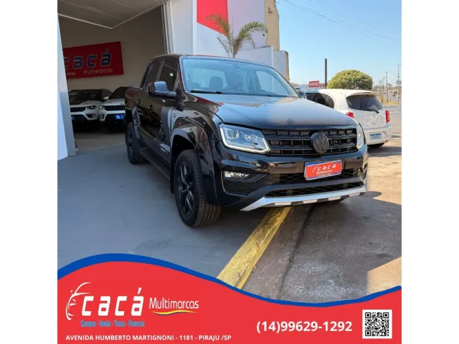 Volkswagen Amarok Extreme CD 3.0 4X4 TB Dies. Aut. 2019
