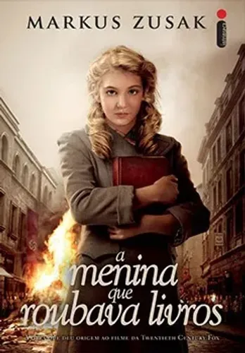 Livro A Menina Que Roubava Livros