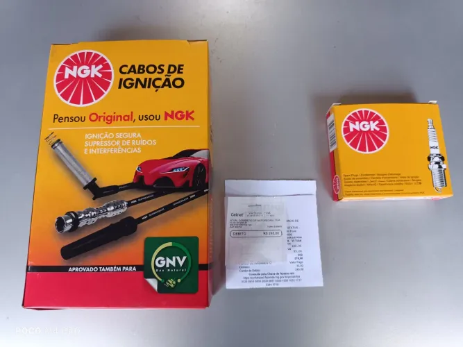 Velas e Cabos de velas NGK 