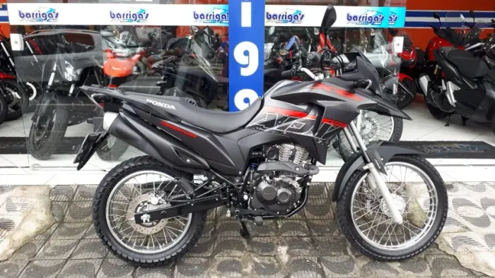 Honda Xre 190 Se Abs 2023 Cinza Único Dono