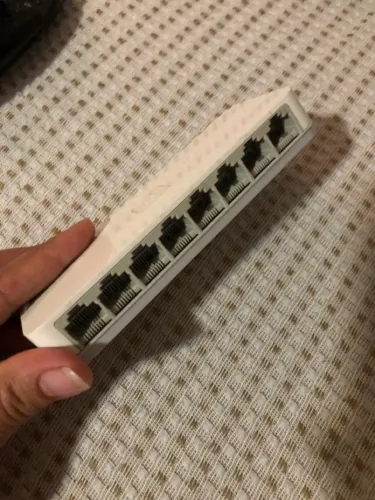 SWITCH DE REDE 8 PORTAS 
