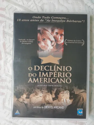 Dvd o Declínio do Império Americano Dublado