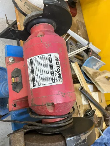 Esmeril profissional 1cv