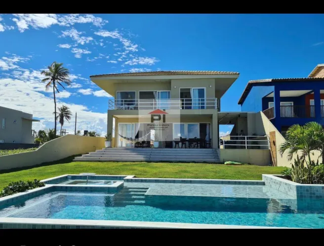 Casa em Condomínio para Venda em Camaçari, Barra do jacuipê, 4 dormitórios, 4 suítes, 7 ba