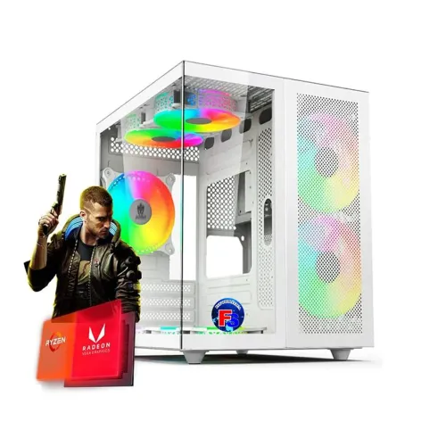 Pc Gamer Amd Ryzen 5 5600GT 16GB DDR4 SSD 512GB Msi Pro - Loja fs Informática 