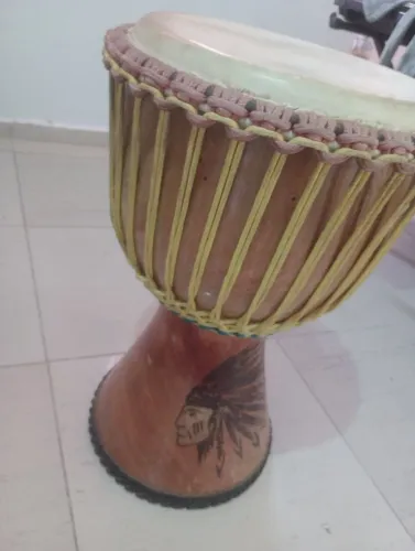 Djembe grande  15 polegadas