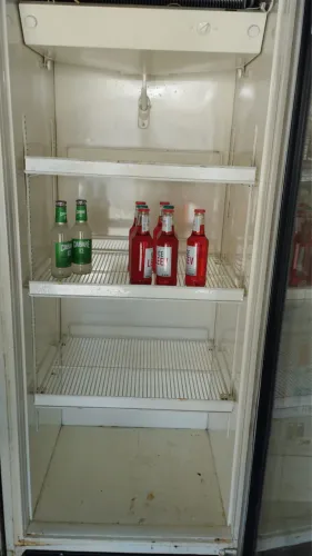 Freezer expositor vertical