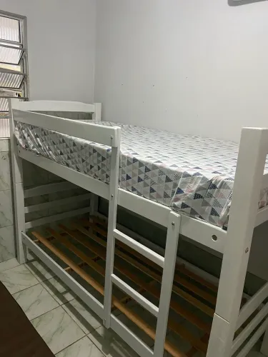 Beliche de (branco), 100% madeira!