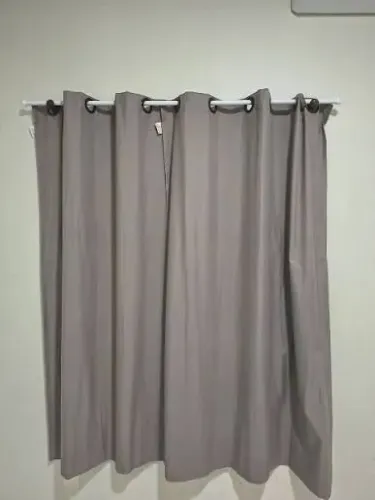 Cortina blackout + varão