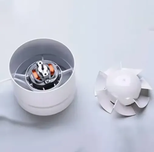 Super Exaustor 100mm 220v 130m3/h Cultivo Indoor Grow