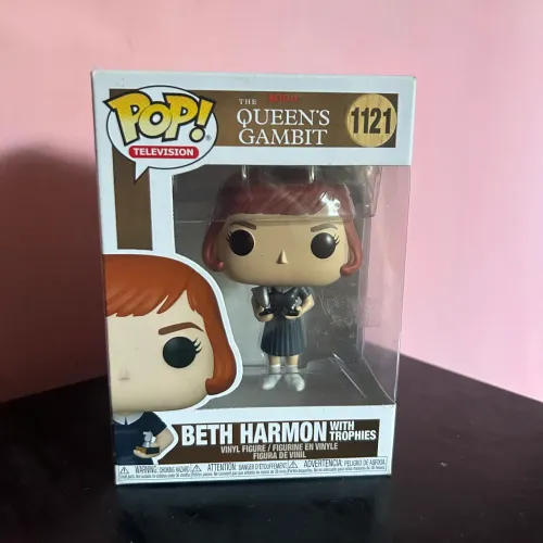 Funko Pop Beth Harmon 1121