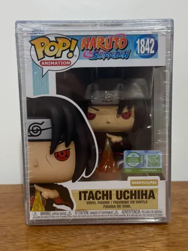 Funko pop Itachi Uchiha exclusivo limitado