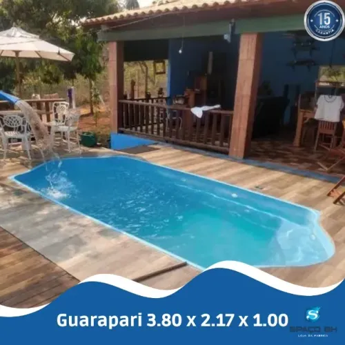 PISCINA DE FIBRA