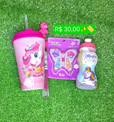 Kit infantil (menina)