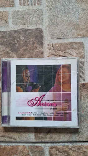 Cd O Melhor de Alcione Ao vivo ótimo estado