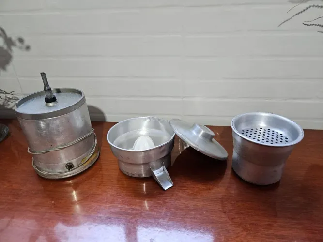 Espremedor de frutas industrial