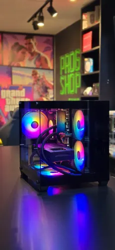 PC Gamer AMD Ryzen 5 5600g + RX 6600 Aceito trocas