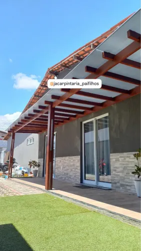 Caramanchão é pergolado *