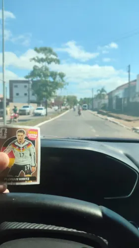 Figurinha copa do mundo 2026