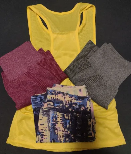Kit Academia (3Shorts+1Regata)