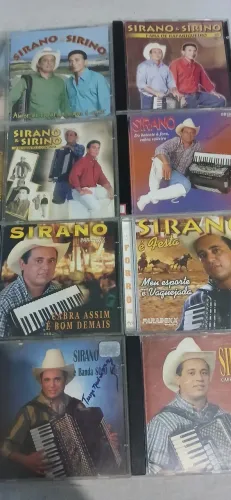 8 cds Sirano sirino por 150