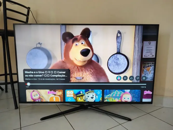 Smart TV LED Samsung 40 Polegadas, YouTube!! Leia o Anúncio
