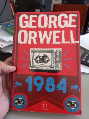 LIVRO  GEORGE ORWELL 1984
