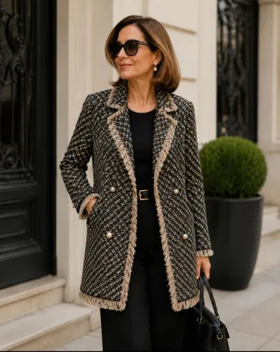 Casaco Blazer Feminino Importado