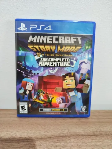 Jogo PS4 Minecraft Story Mode The Complete Adventure