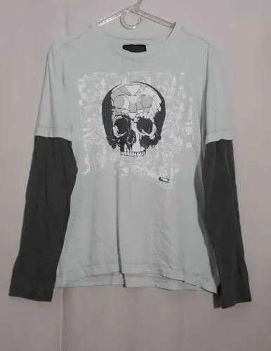 Camisa oakley skateboard 2010 original 