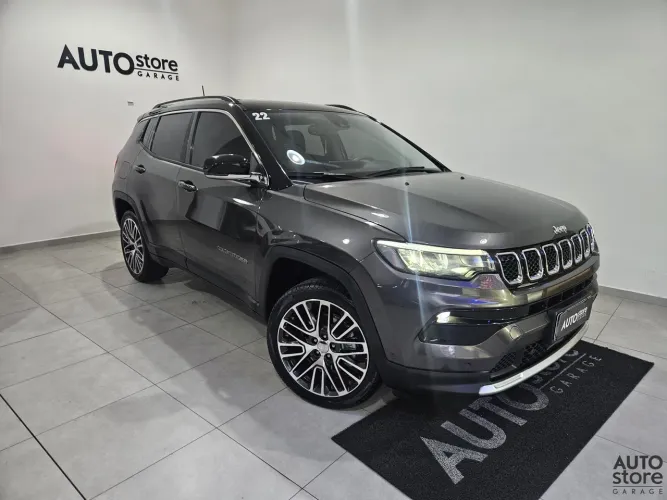 Jeep Compass Limited T270 1.3 TB 4X2 Flex AUT 2022