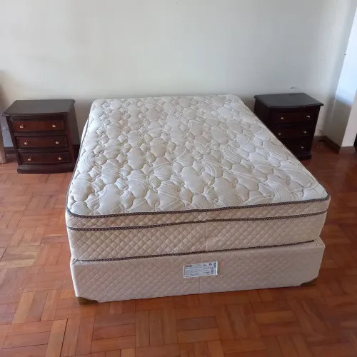 Cama box mais colchão