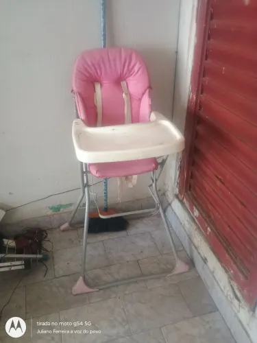 Cadeira de alimentação bebê