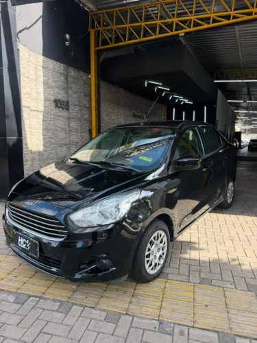 Ford KA+ Sedan 1.0 Tivct Flex 4P 2018