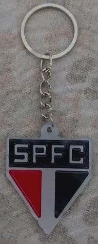 Chaveiro do são paulo acrilico
