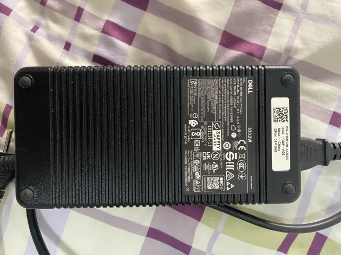 Fonte Original Dell 330W 19,5V 16,92A G15 5530 - LA330PM190