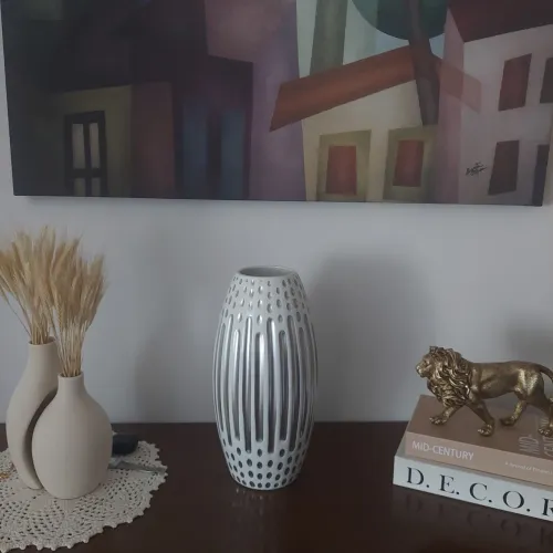 Vaso cerâmico 37cm