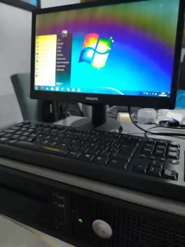 Pc Dell completo Monitor Philips